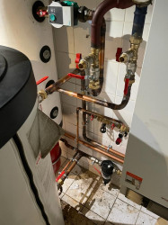 Installation et maintenance d'une chaudière gaz basse température  